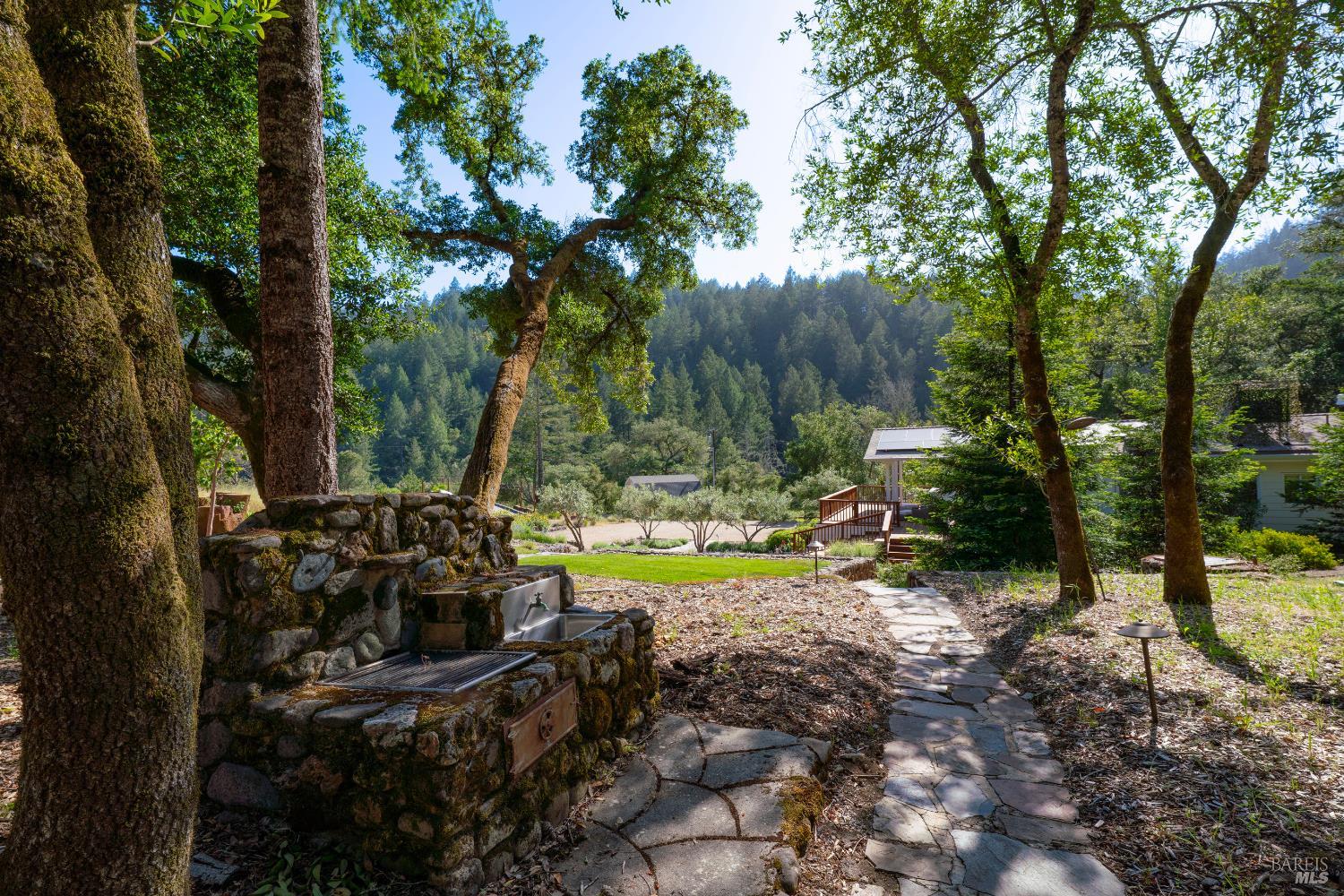 5270 Dry Creek Road Napa, CA 94558 - Photo 43 of 56 a view of a park with large trees