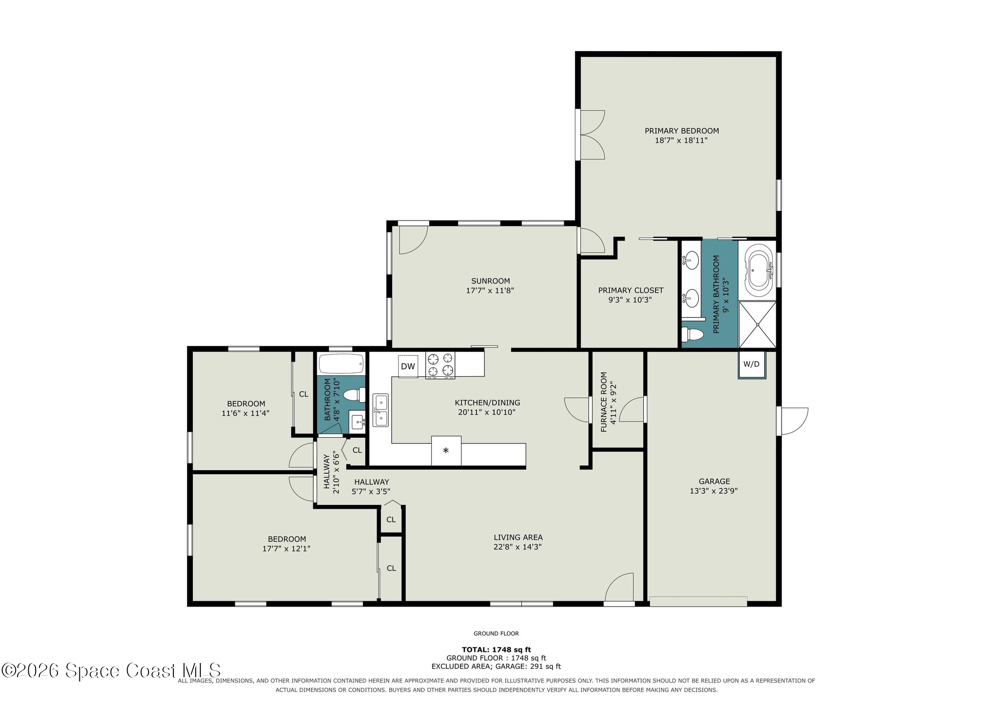 953 Cherokee Road Southeast Palm Bay, FL 32909 - Photo 33 of 33 Gallery Image 33