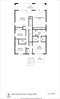$750,000 | 2422 West Lyndale Street, Unit 2, Chicago, IL 60647