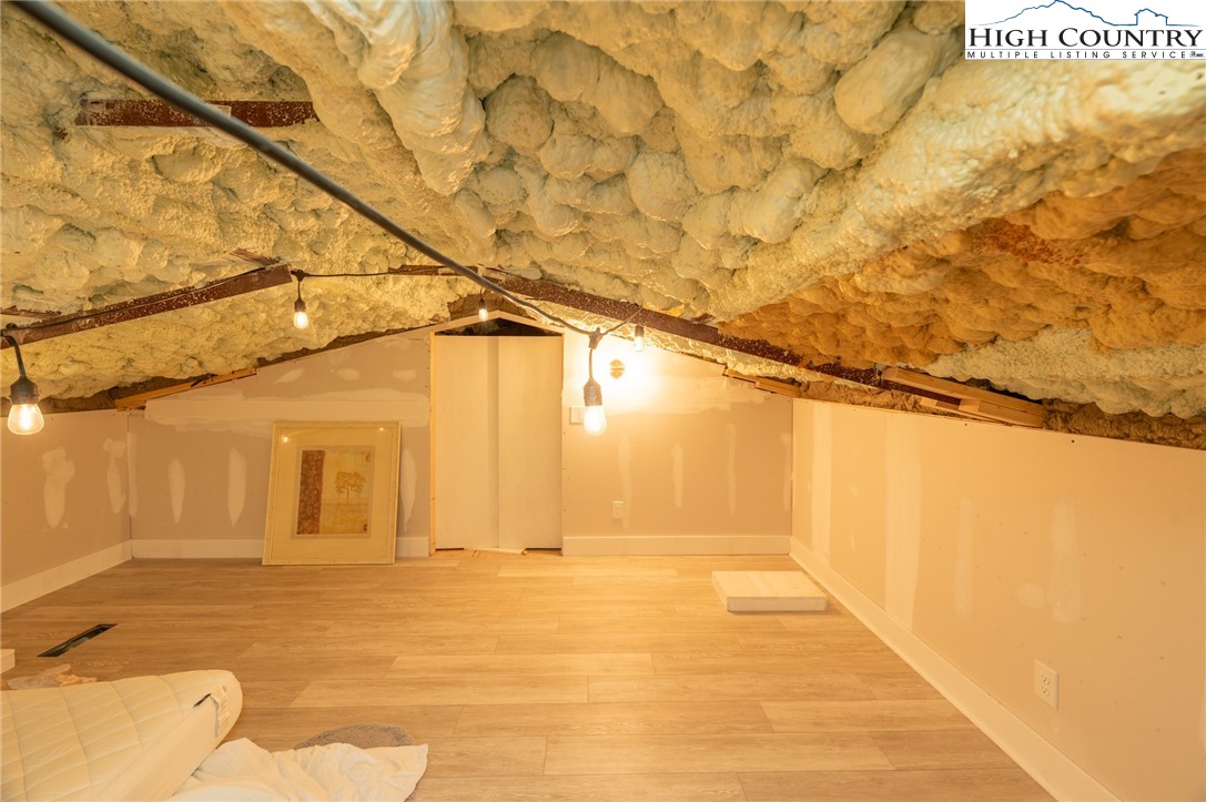 1390 Ransey Woodring Road Todd, NC 28684 - Photo 31 of 48 a view of a indoor basketball court