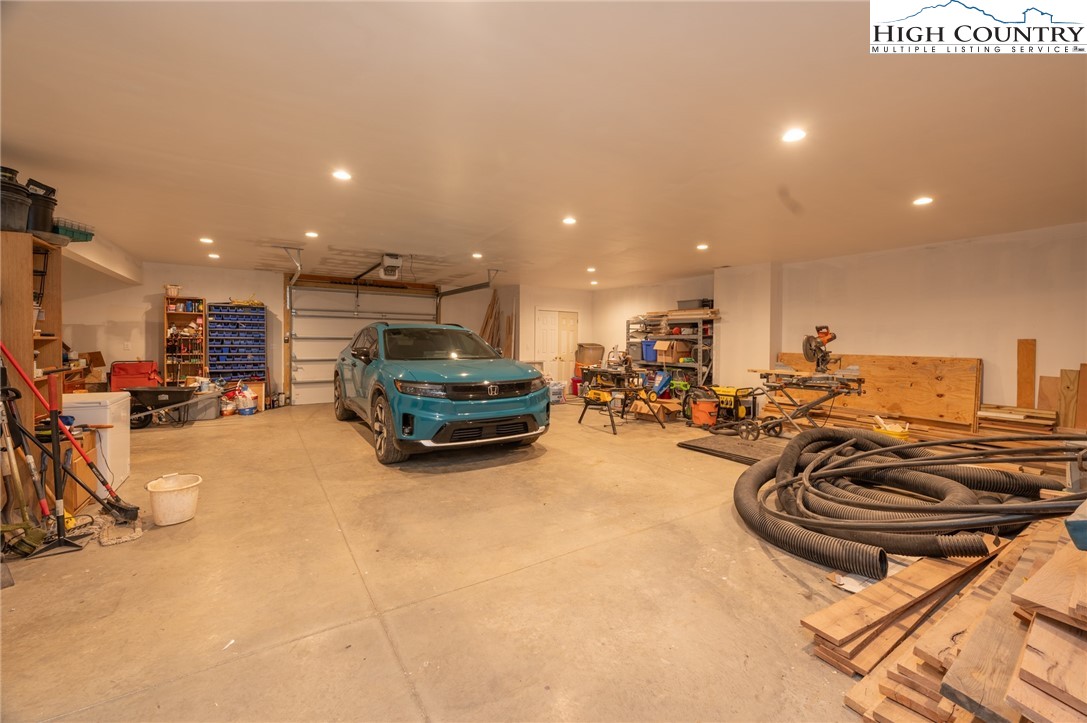1390 Ransey Woodring Road Todd, NC 28684 - Photo 33 of 48 a view of a room with gym equipment