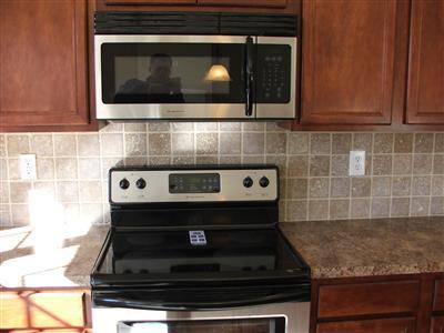 130 Spring Bluff Drive Georgetown, KY 40324 - Photo 12 of 44 stainless steel Microwave and flat top r
