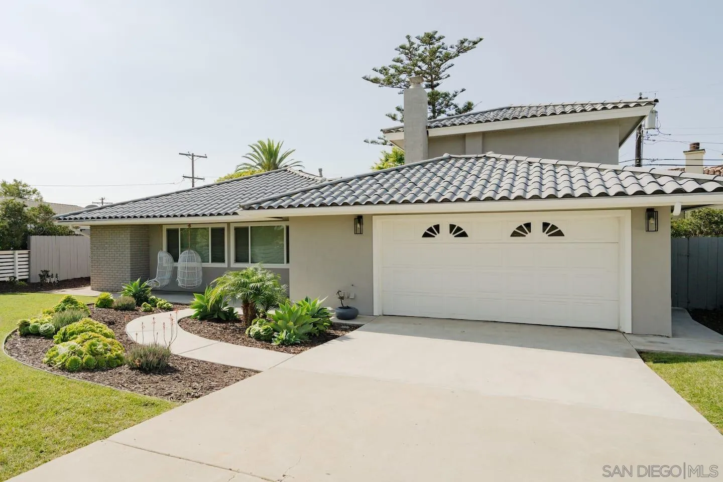5238 La Jolla Boulevard San Diego, CA 92037 - Photo 46 of 46 a front view of a house with a garden