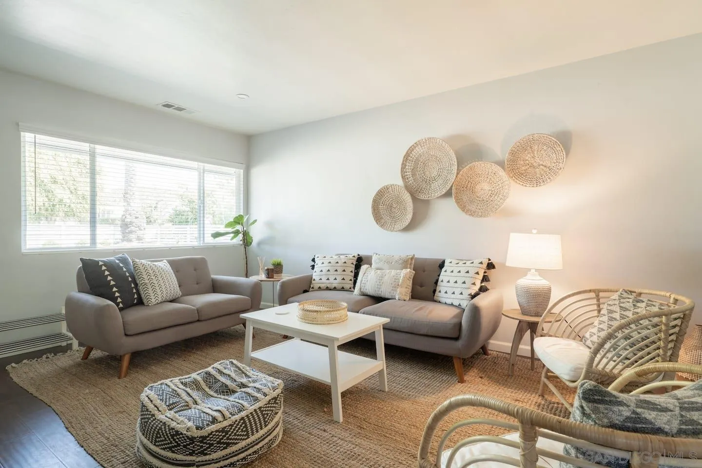 5238 La Jolla Boulevard San Diego, CA 92037 - Photo 8 of 46 a living room with furniture and a large window