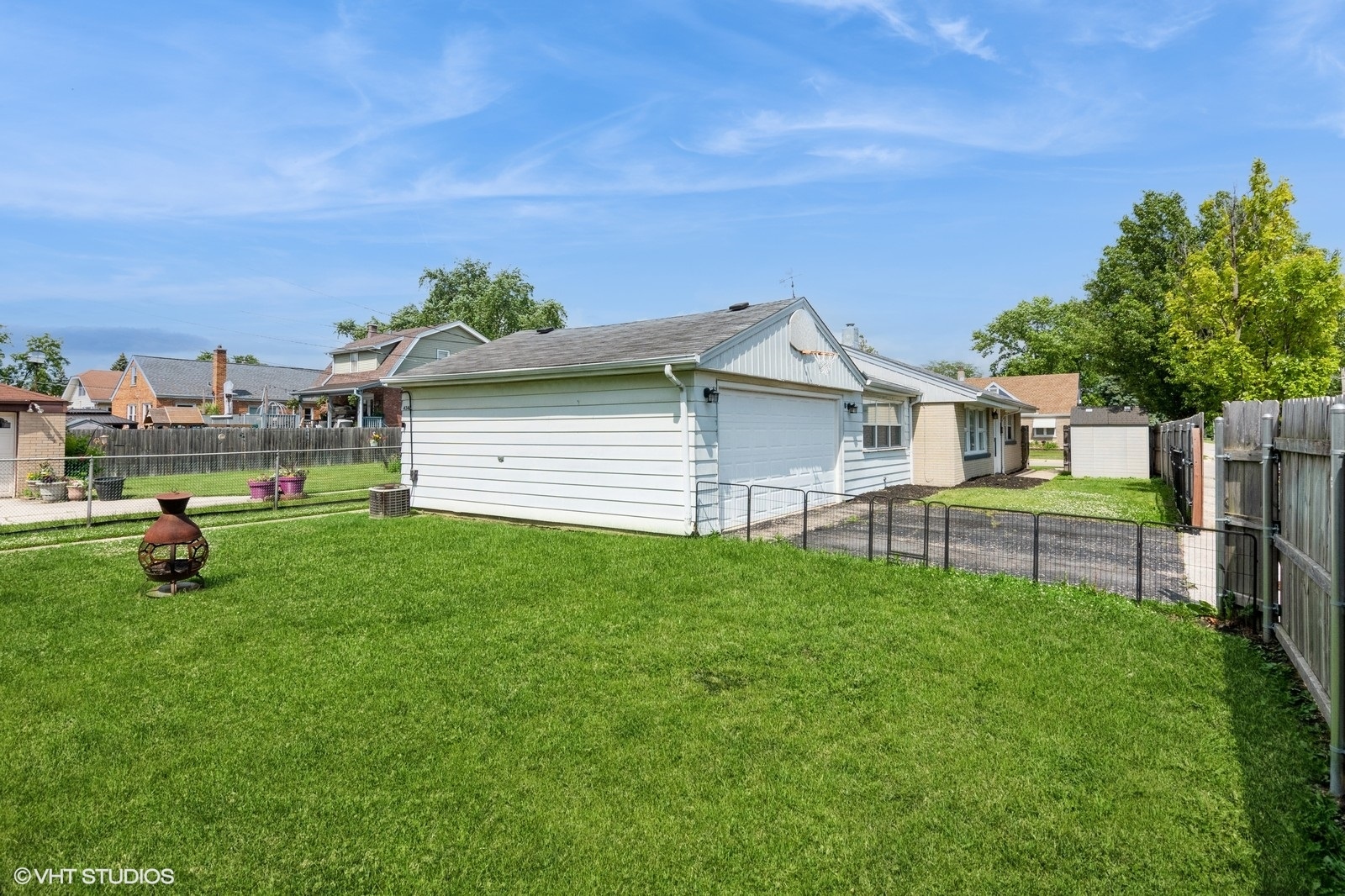 4346 Maple Avenue Brookfield, IL 60513 - Photo 15 of 15 a view of a house with a backyard