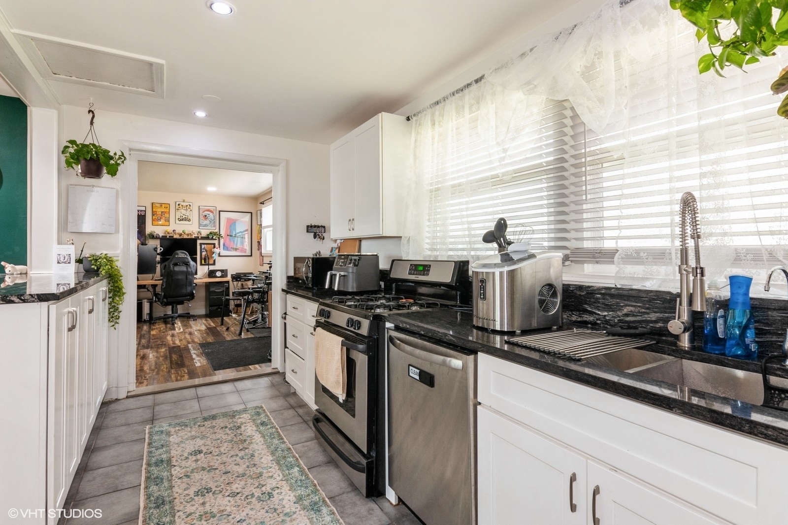 4346 Maple Avenue Brookfield, IL 60513 - Photo 7 of 15 a kitchen with lots of counter top space and stainless steel appliances