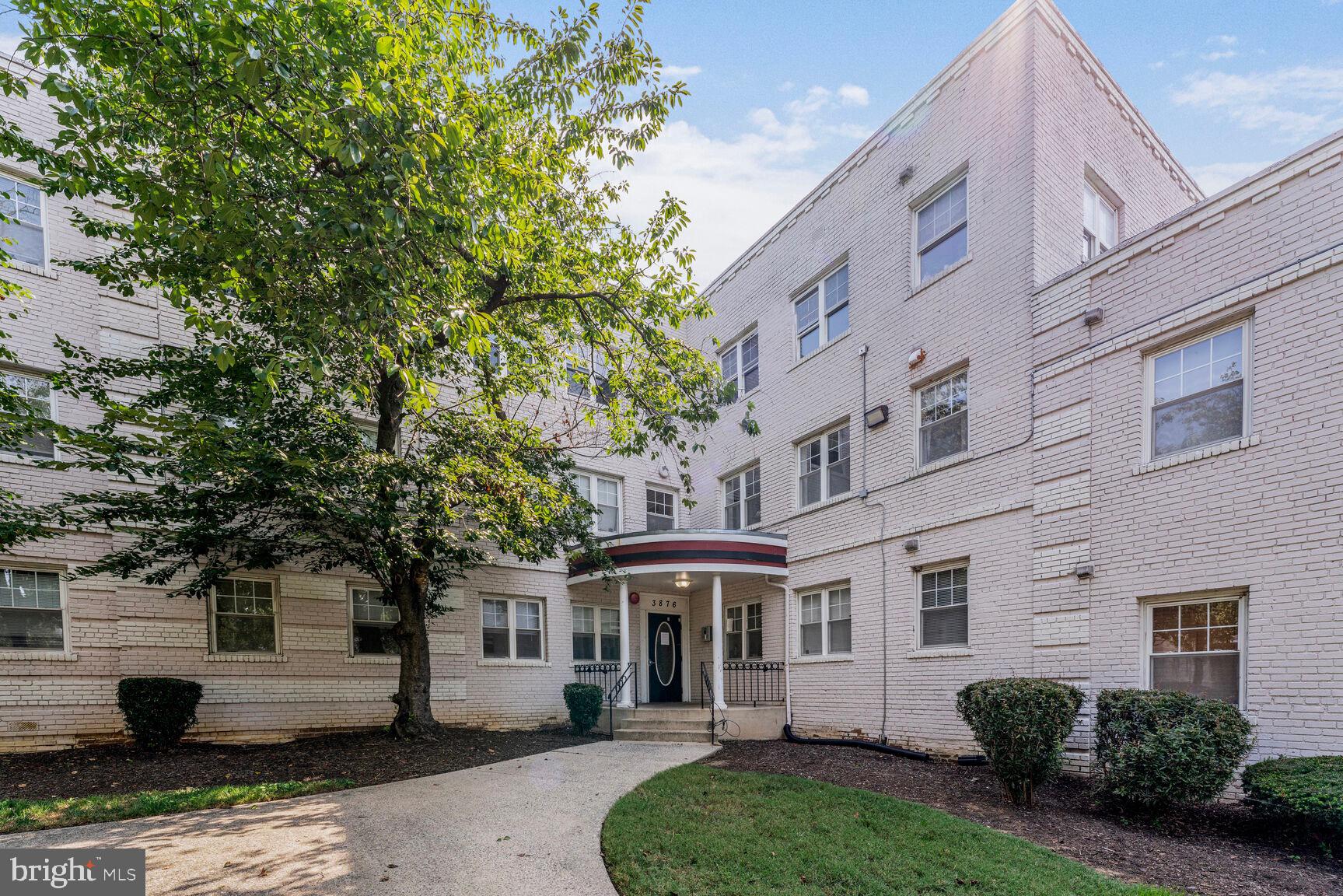 3876 9th Street Southeast, Unit 301 Washington, DC 20032 - Photo 1 of 16 a view of a building with a garden