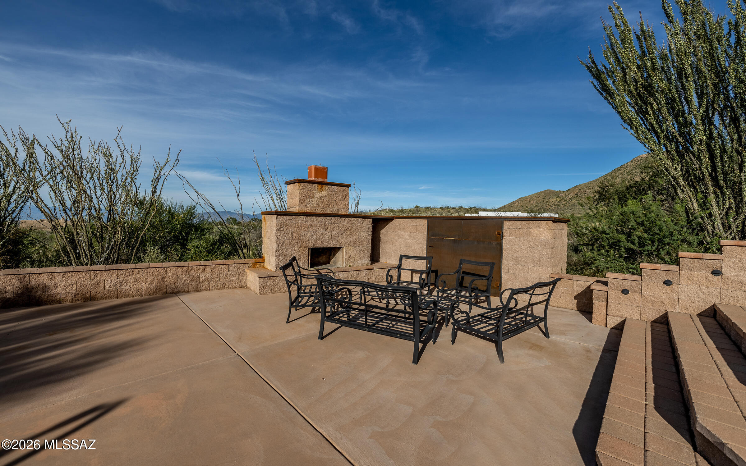 10240 East Ocotillo Rim Trail Vail, AZ 85641 - Photo 38 of 41 Fireplace