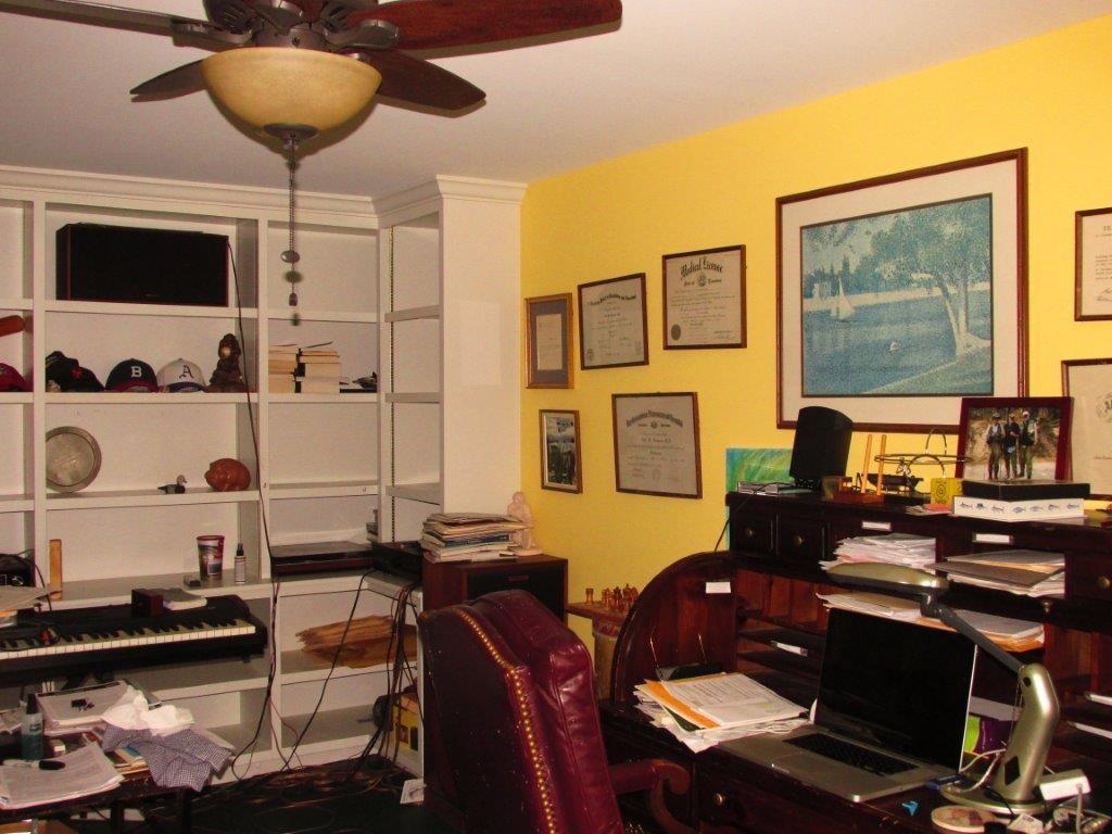 11 Treat Street Belfast, ME 04915 - Photo 42 of 51 Lower level office with views of the...