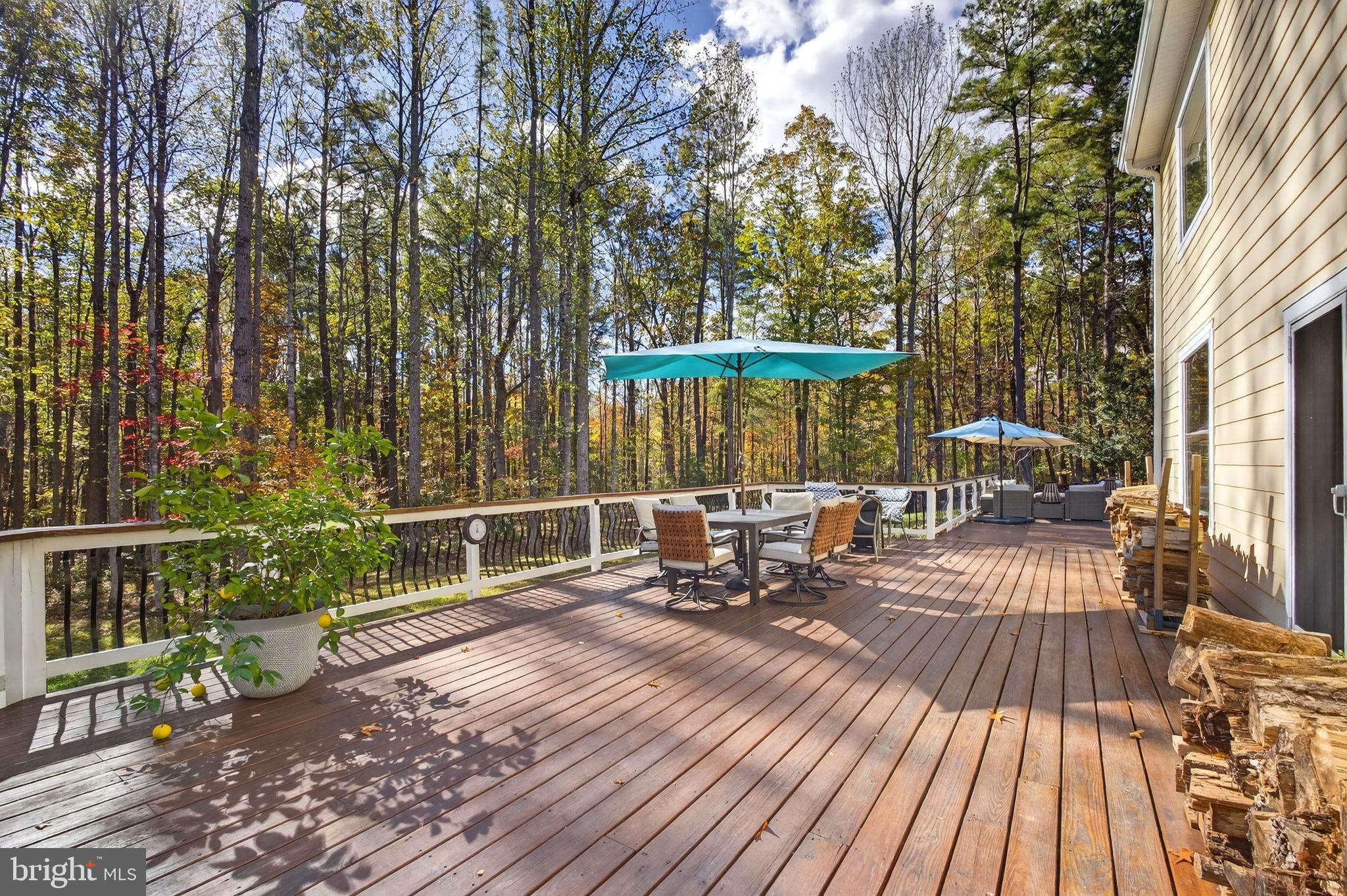 700 Battle Mountain Road Amissville, VA 20106 - Photo 18 of 67 Recently upgraded stained wood deck.