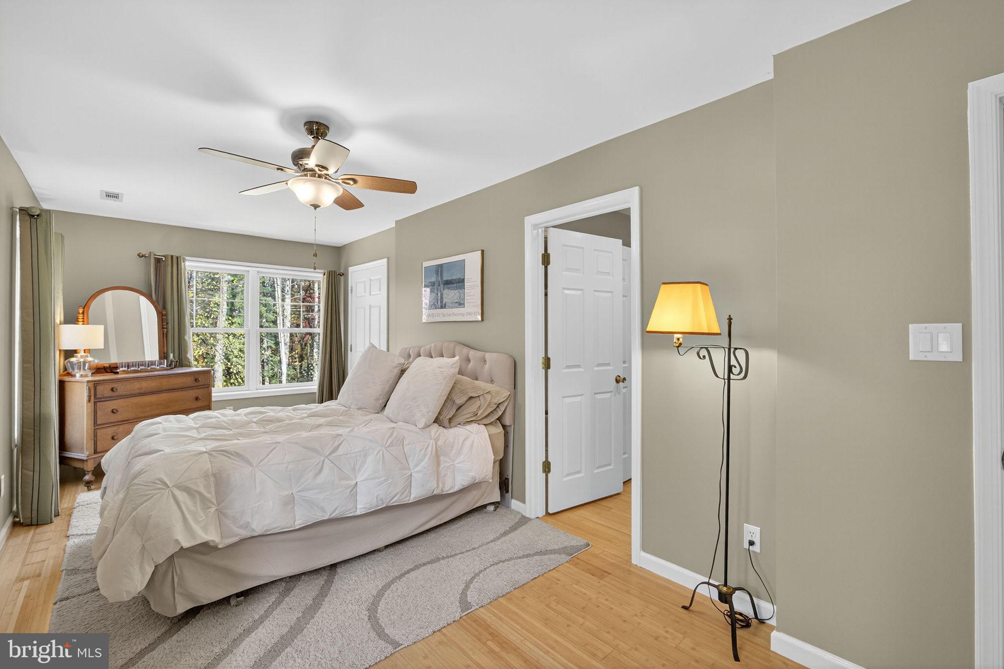 700 Battle Mountain Road Amissville, VA 20106 - Photo 41 of 64 3rd bedroom w/ attached jack & Jiill bathroom