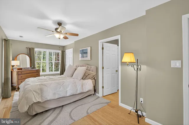 a living room with large windows