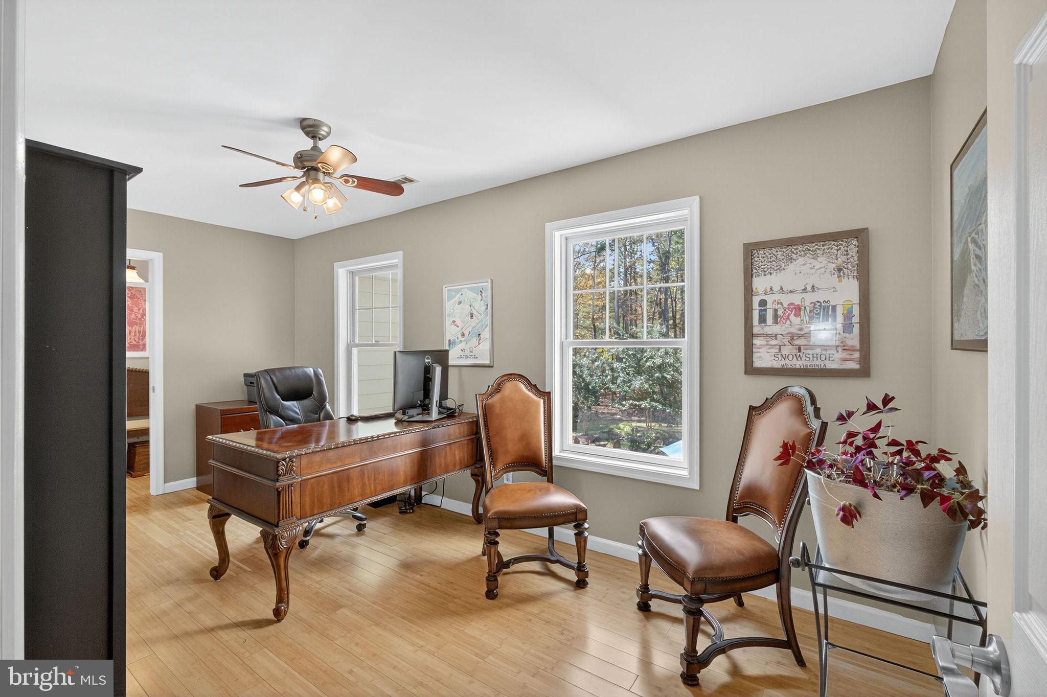 700 Battle Mountain Road Amissville, VA 20106 - Photo 45 of 67 4th bedroom/nursery or office w/ceiling fan