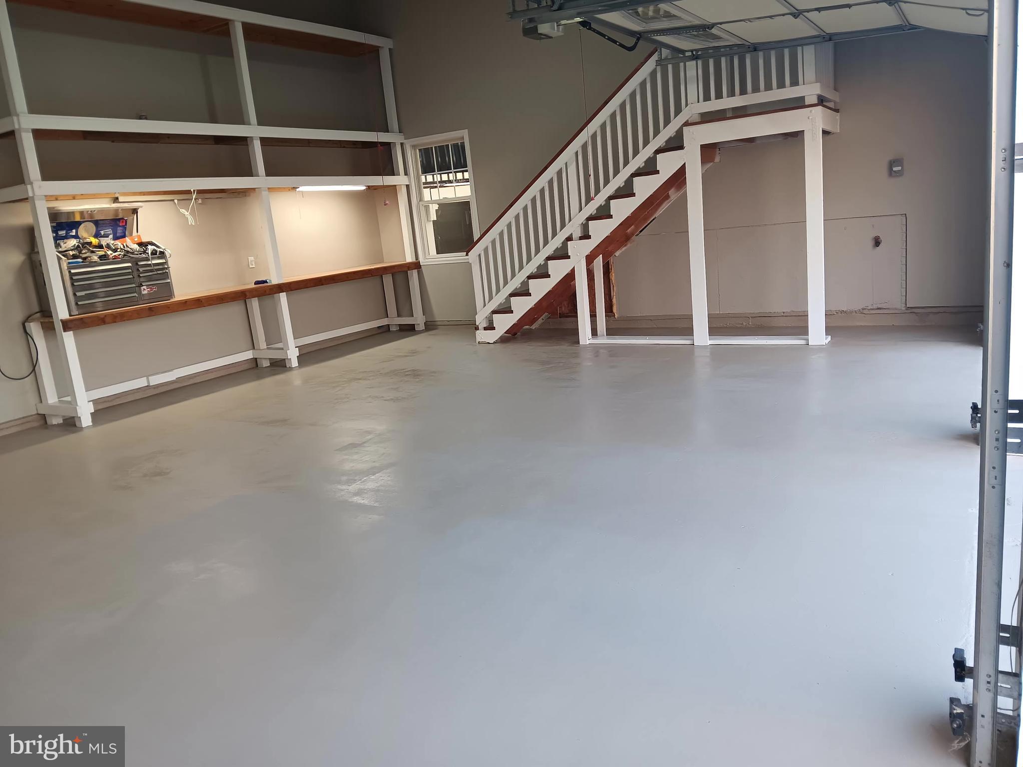700 Battle Mountain Road Amissville, VA 20106 - Photo 50 of 67 3 car attached garage w/ epoxy coated floors