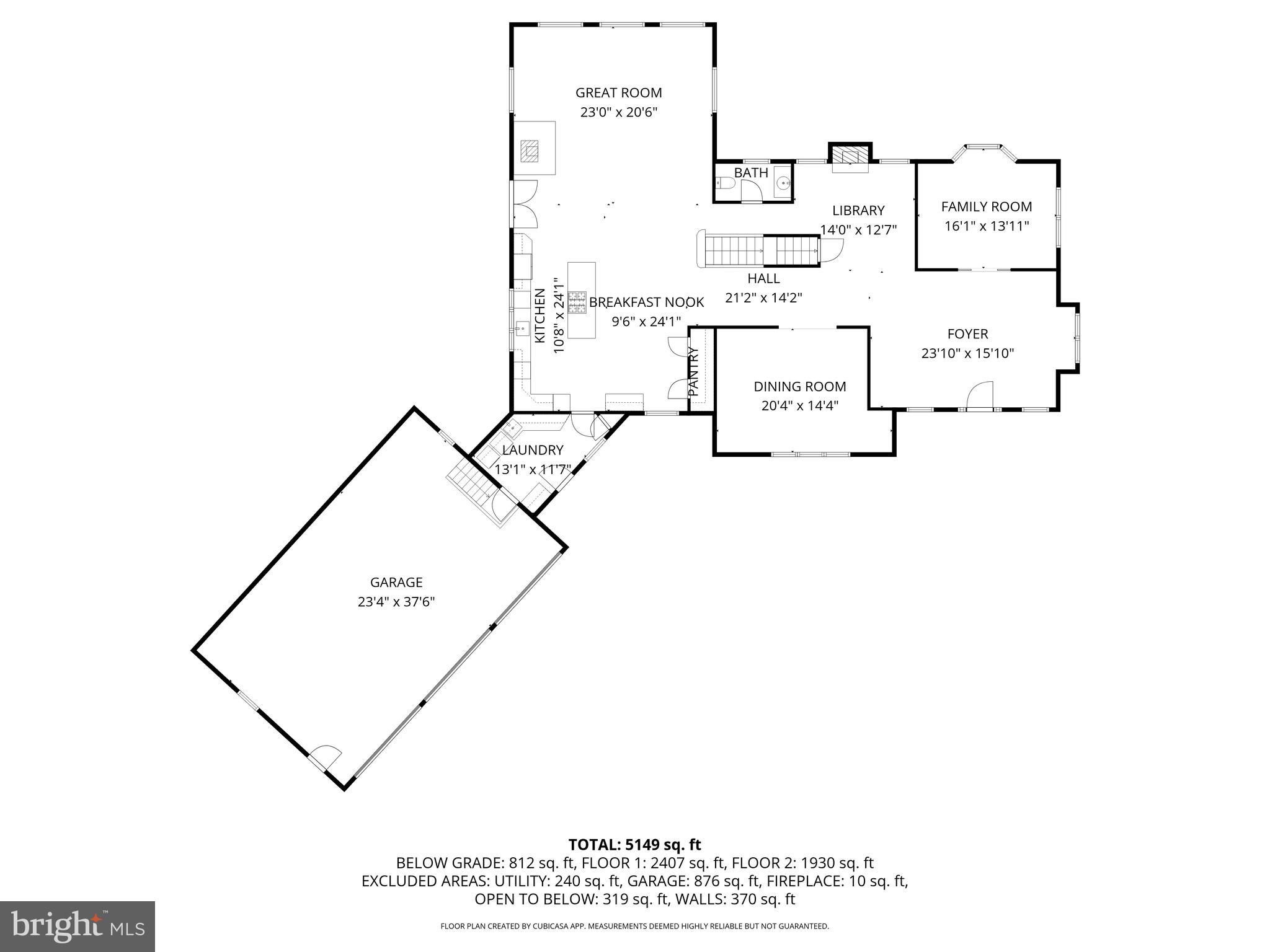 700 Battle Mountain Road Amissville, VA 20106 - Photo 61 of 64 Main Level