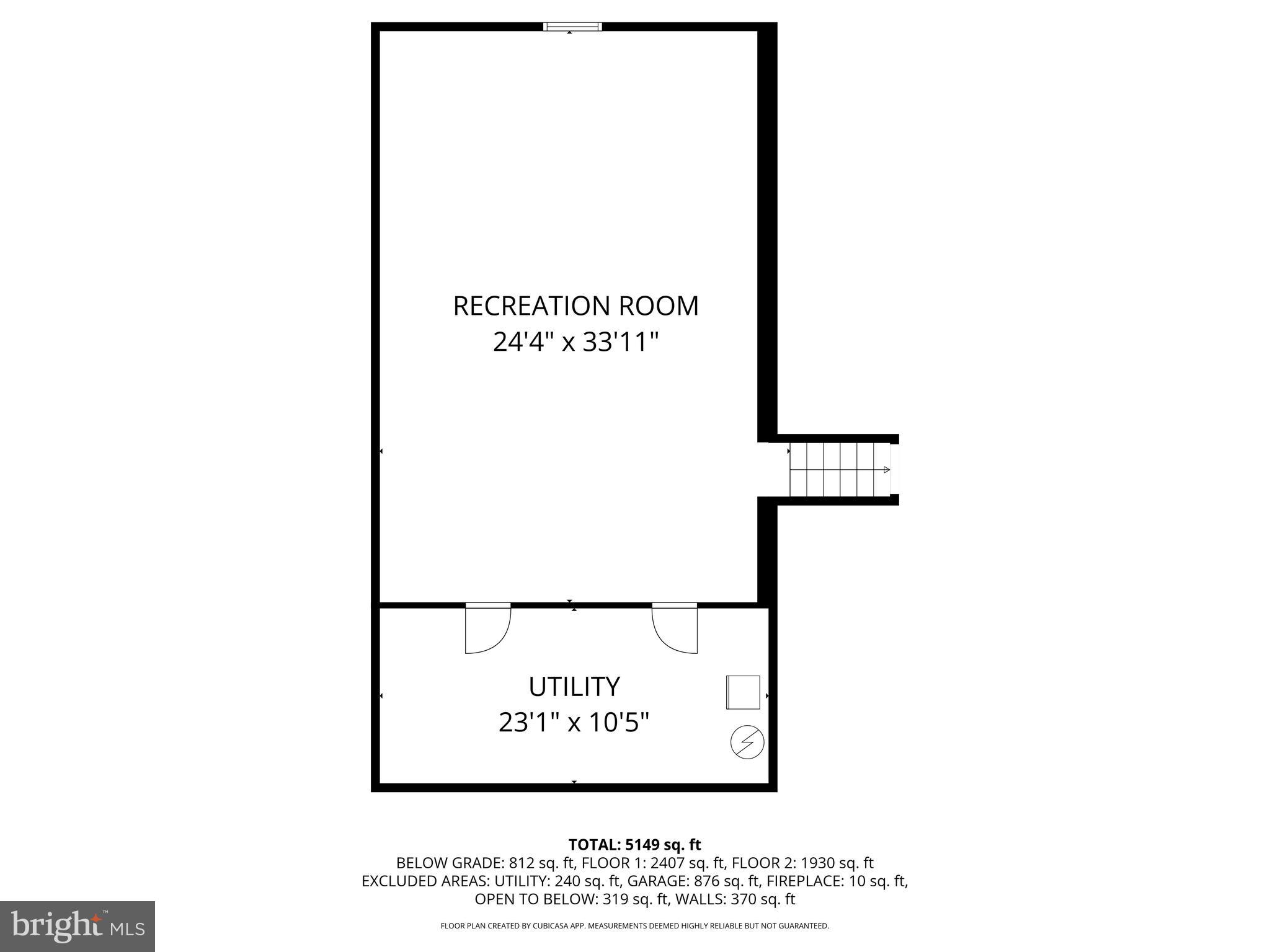700 Battle Mountain Road Amissville, VA 20106 - Photo 63 of 64 Lower Level