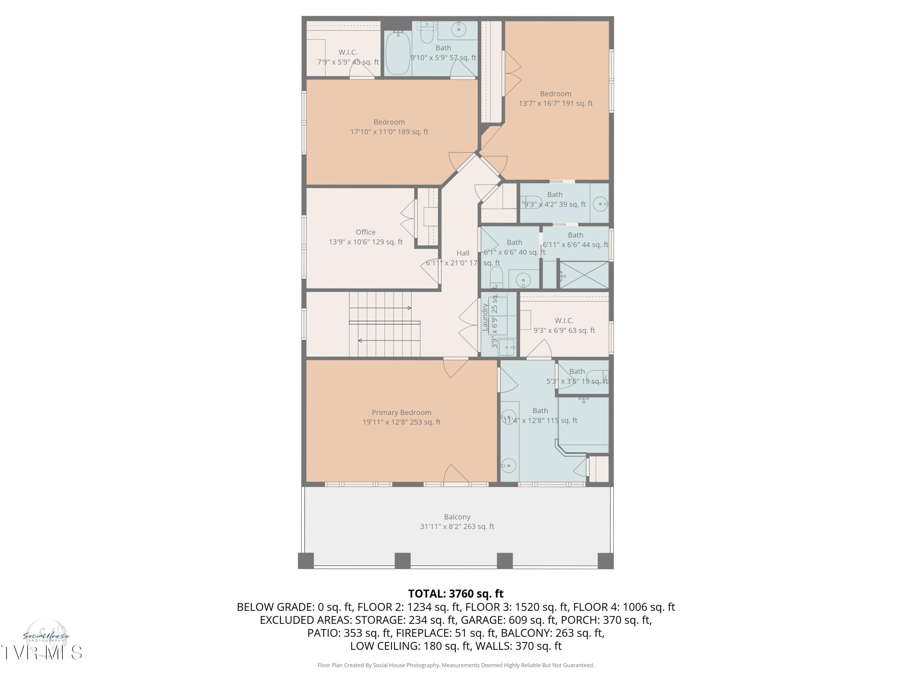 2338 Edinburgh Channel Road Kingsport, TN 37664 - Photo 84 of 87 2-Floorplan #3