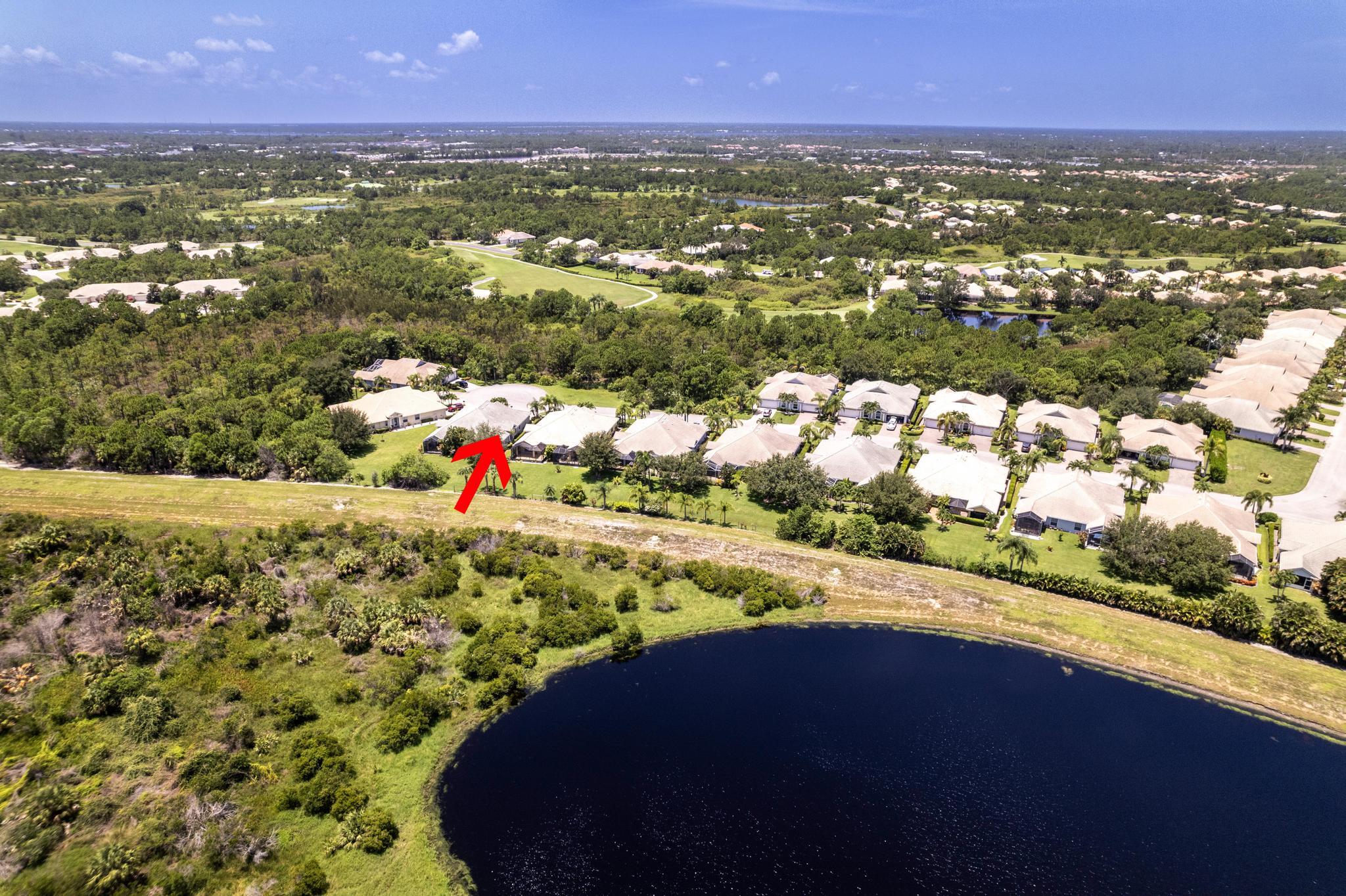 511 Northwest Red Pine Way Jensen Beach, FL 34957 - Photo 40 of 60 a view of city and ocean