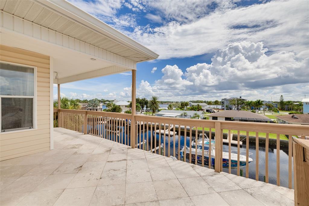 8100 Brighton Drive Port Richey, FL 34668 - Photo 36 of 68 a view of city from a balcony