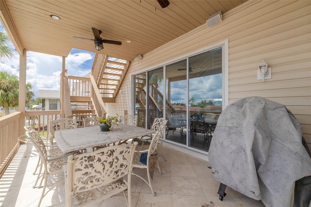 8100 Brighton Drive Port Richey, FL 34668 - Photo 45 of 68 a view of an outdoor dining space with furniture