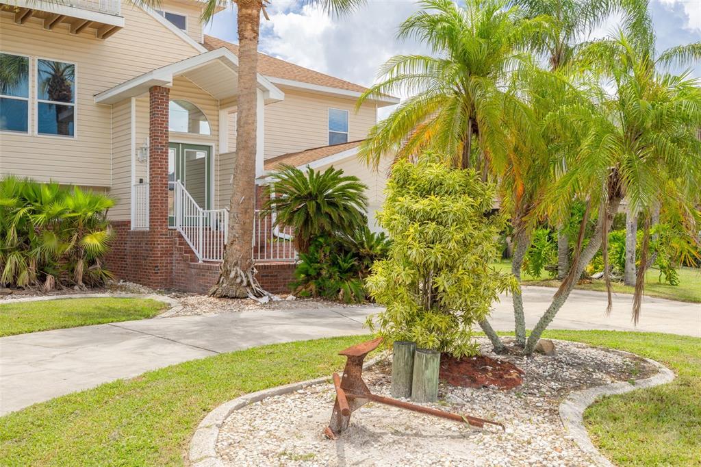 8100 Brighton Drive Port Richey, FL 34668 - Photo 61 of 68 a view of outdoor space yard and porch