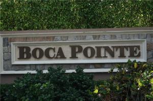 6743 Montego Bay Boulevard Boca Raton, FL 33433 - Photo 45 of 45 boca pointe sign