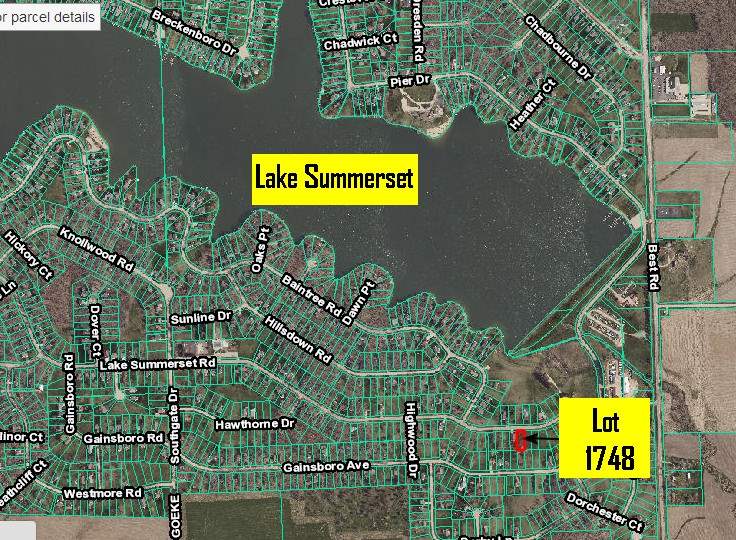 1748 Lake Summerset Road Lake Summerset, IL 61019 - Photo 2 of 18 a sign that is on a pole