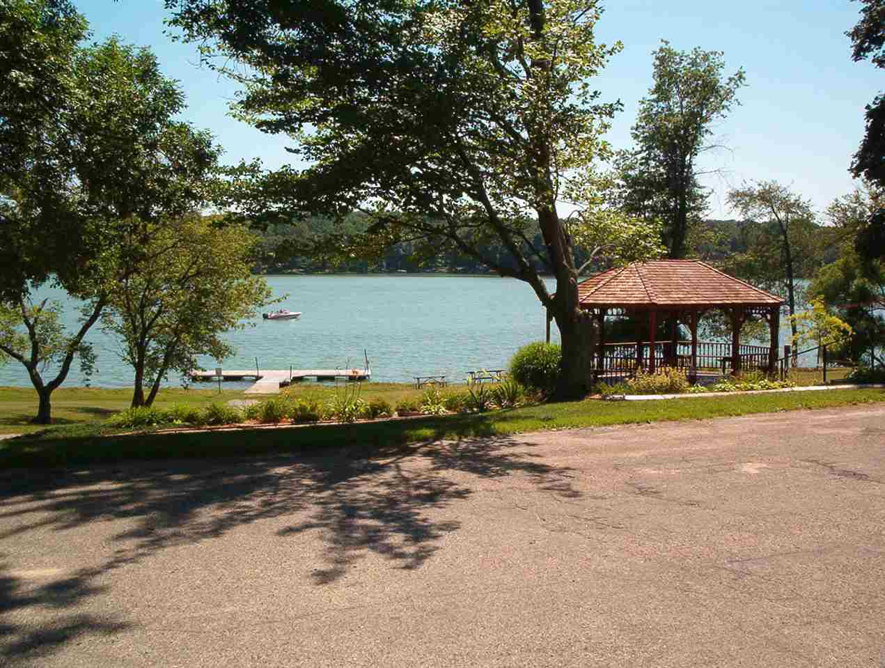 1748 Lake Summerset Road Lake Summerset, IL 61019 - Photo 6 of 18 an outdoor space with swimming pool and patio