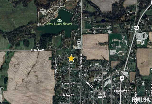 $28,000 | 391 West Meadow Street, Pittsfield, IL 62363