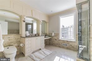 1911 Stone Ridge Lane Villanova, PA 19085 - Photo 15 of 27 First Floor Master Bathroom