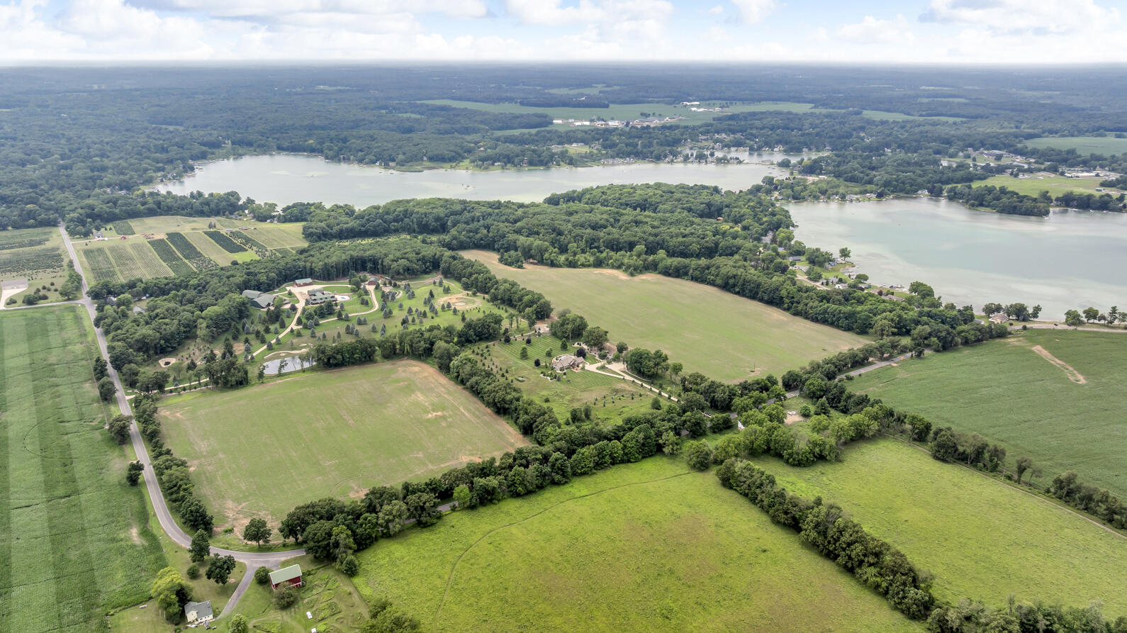 12500 Round Lake Road Horton, MI 49246 - Photo 81 of 83 12500 Round Lake Rd Horton MI (Aerials)