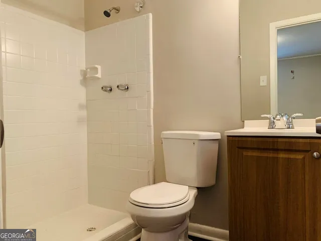 a view of a wooden deck