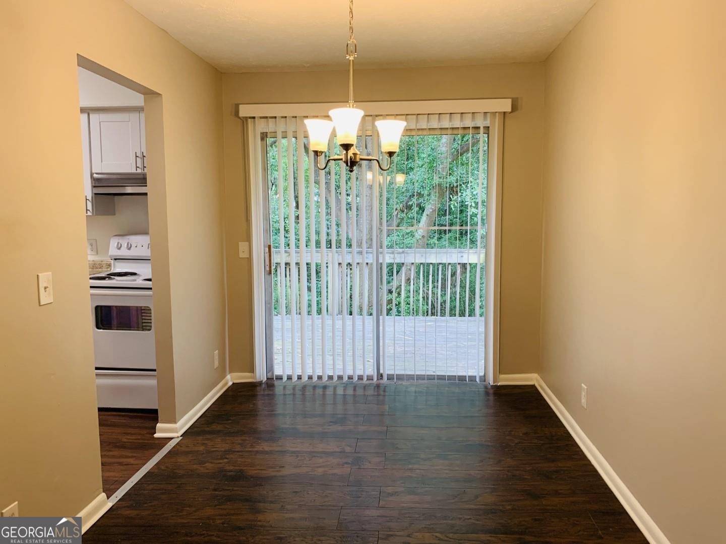 1069 Laurel Lane Northwest, Unit B Conyers, GA 30012 - Photo 8 of 28 a view of entryway with wooden floor