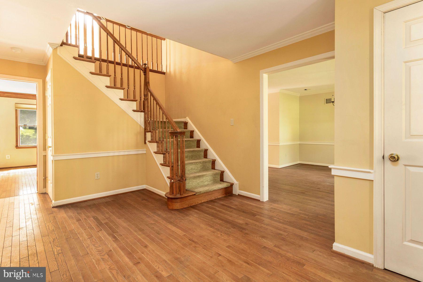 4887 Danielle Drive Doylestown, PA 18902 - Photo 12 of 35 a view of entryway with wooden floor