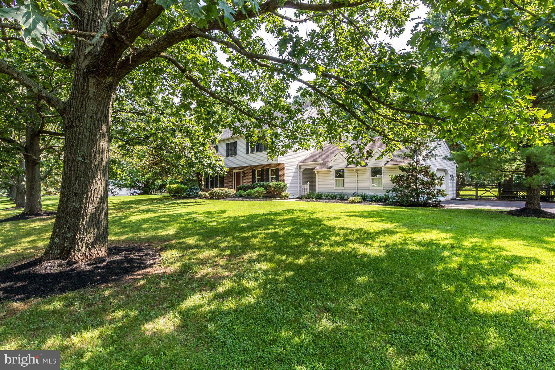 4887 Danielle Drive Doylestown, PA 18902 - Photo 2 of 35 a house view with a garden space