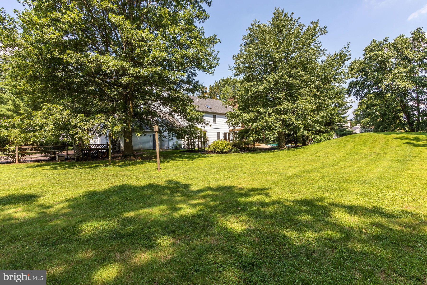 4887 Danielle Drive Doylestown, PA 18902 - Photo 35 of 35 a view of yard with swimming pool