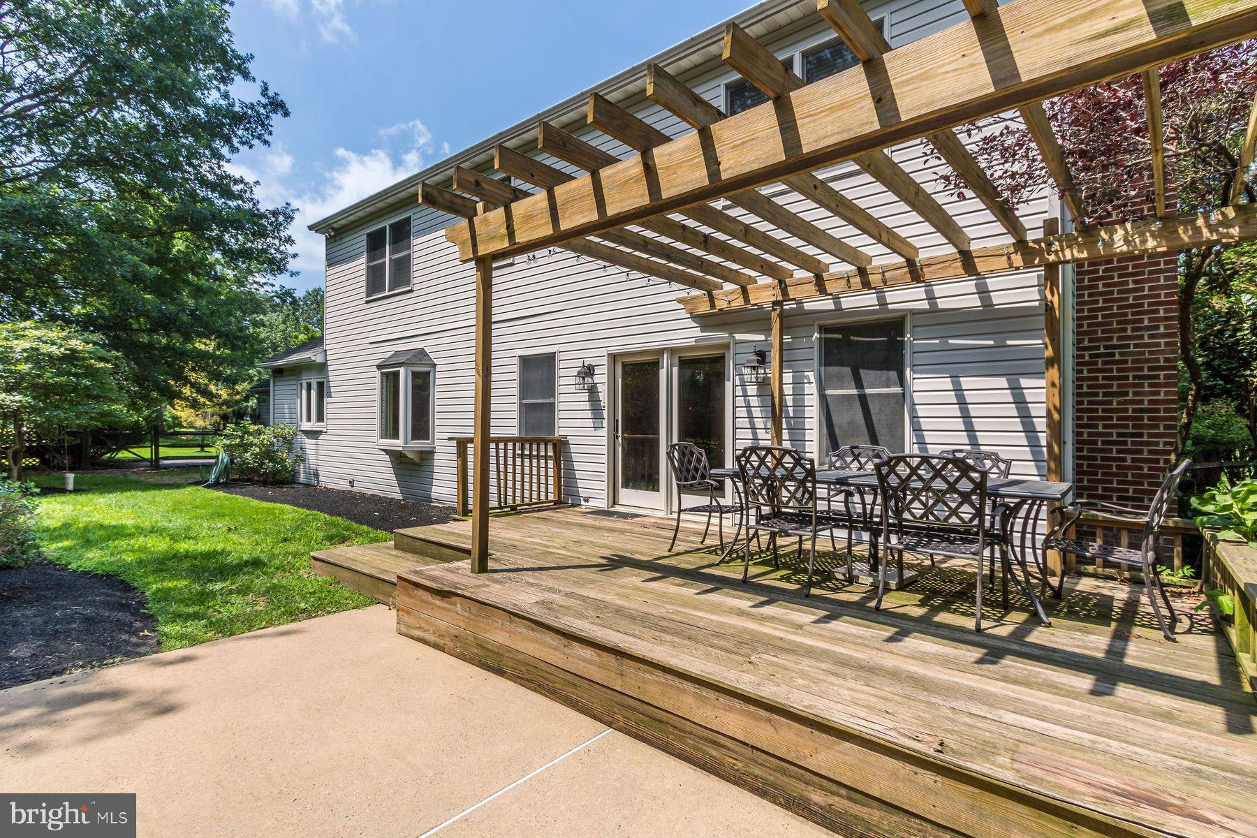 4887 Danielle Drive Doylestown, PA 18902 - Photo 6 of 35 a view of a house with sitting area and garden