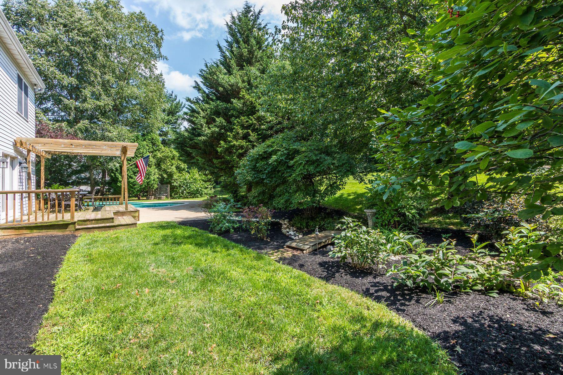 4887 Danielle Drive Doylestown, PA 18902 - Photo 8 of 35 a view of yard with green space