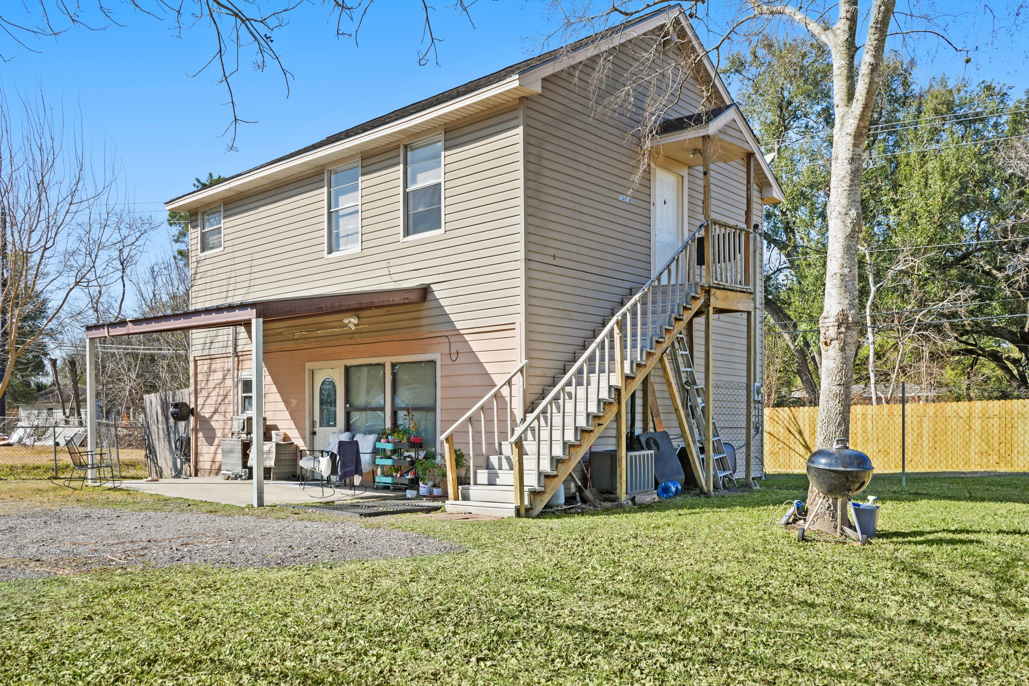 7357 Brace Street Houston, TX 77061 - Photo 1 of 12 Unit is upstairs