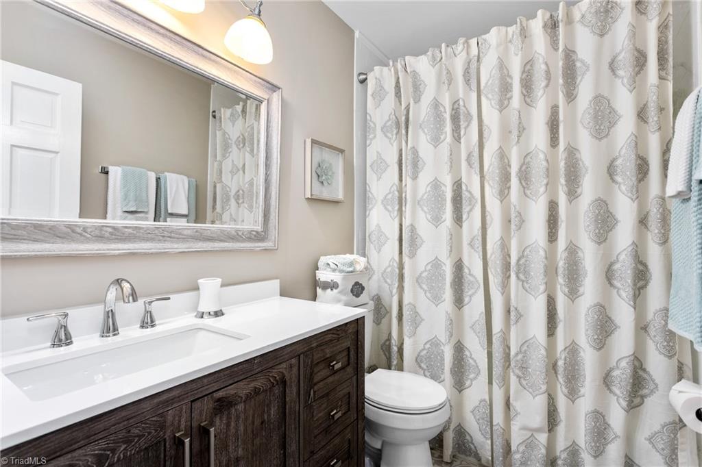 1803 Red Forest Road Greensboro, NC 27410 - Photo 24 of 35 main level hall bath