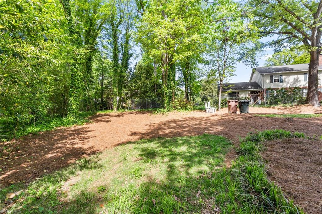 1803 Red Forest Road Greensboro, NC 27410 - Photo 32 of 35 Natural backyard setting