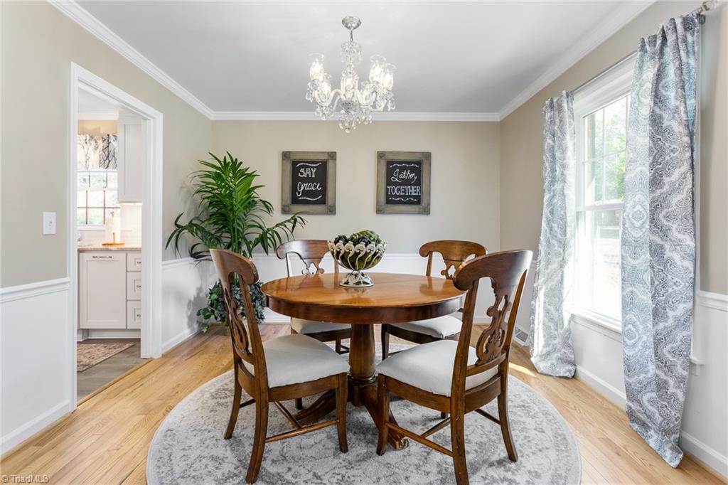 1803 Red Forest Road Greensboro, NC 27410 - Photo 6 of 35 Dining room