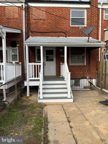 front view of a house with a window