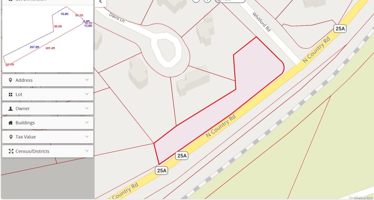 V/l North Country Road Stony Brook, NY 11790 - Photo 4 of 4 a view of a balcony with a street