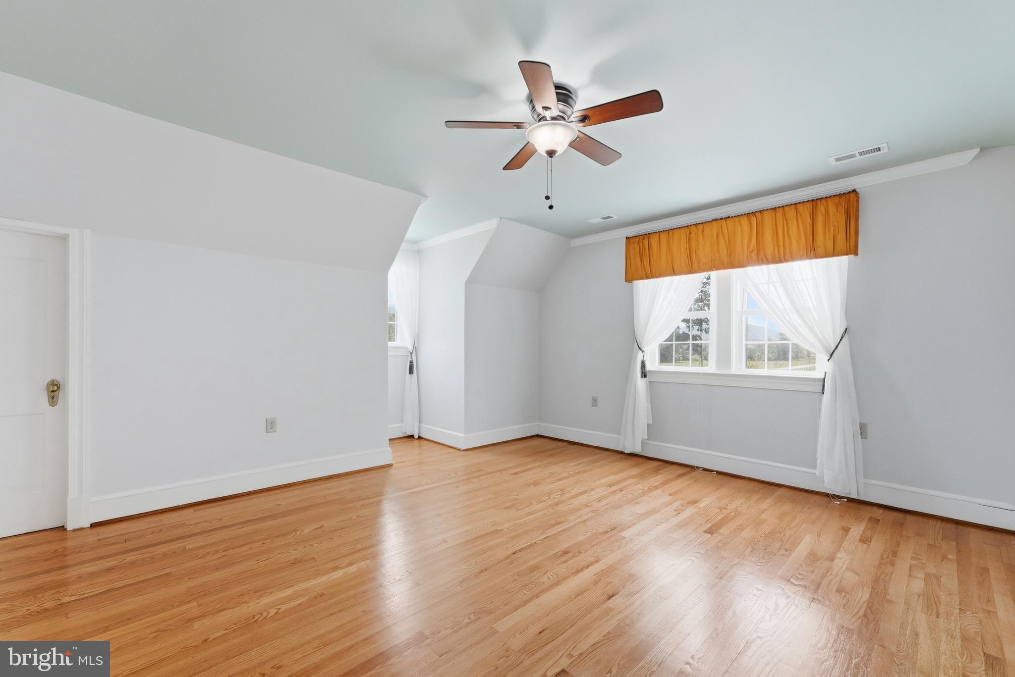6117 South F T Valley Road Etlan, VA 22719 - Photo 26 of 36 Bedroom number 2 is upstairs & has western views