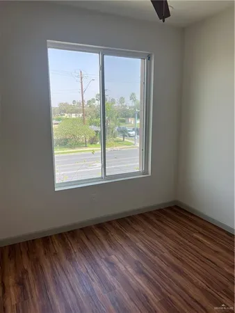 a close view of closet