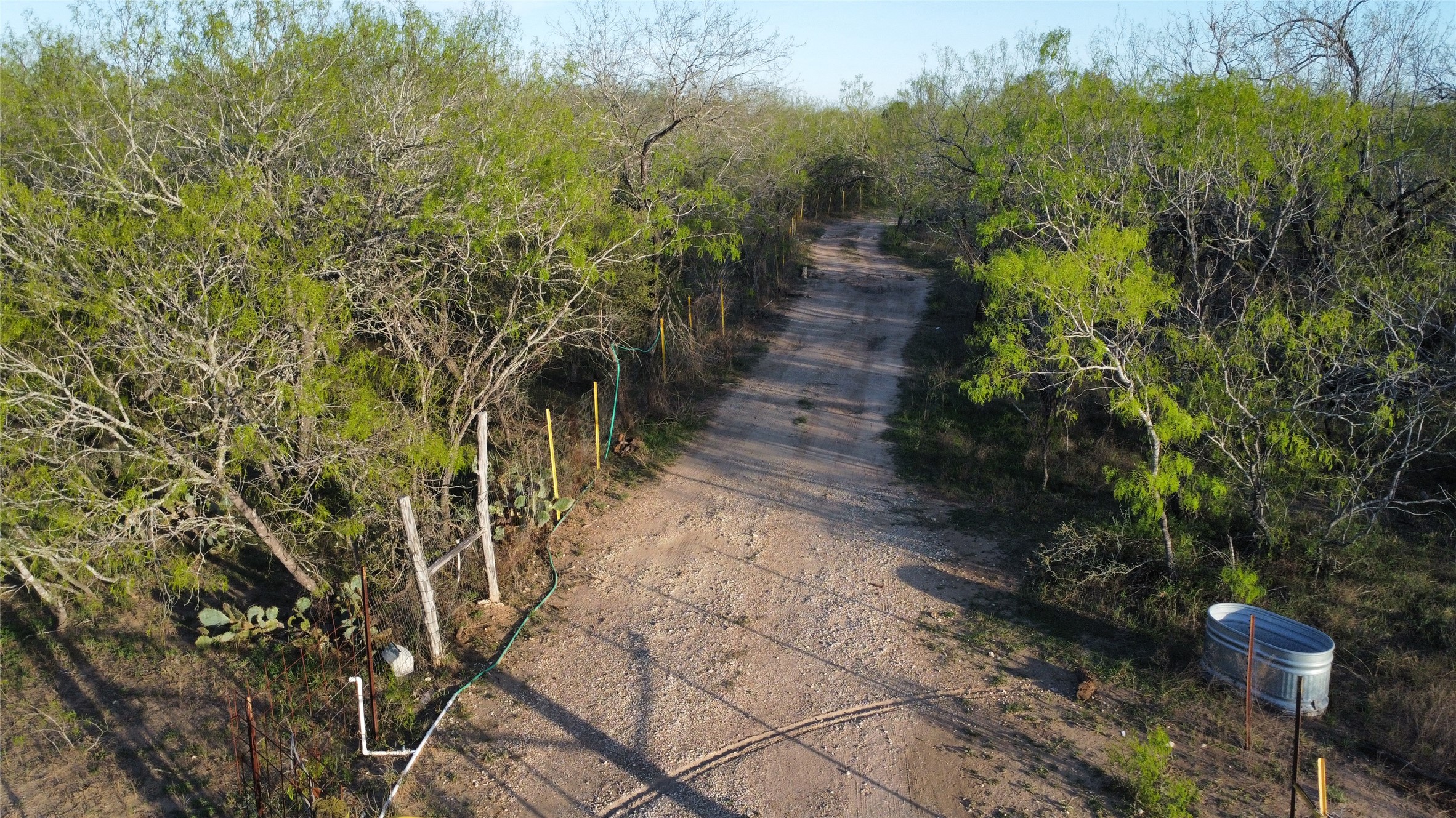 2209 Callihan Road Luling, TX 78648 - Photo 3 of 7 View of dirt / gravel road