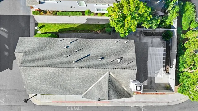 view of city from balcony