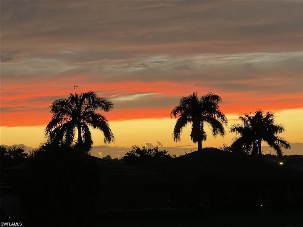 1115 Reserve Court, Unit 2201 Naples, FL 34105 - Photo 18 of 18 a view of sunset
