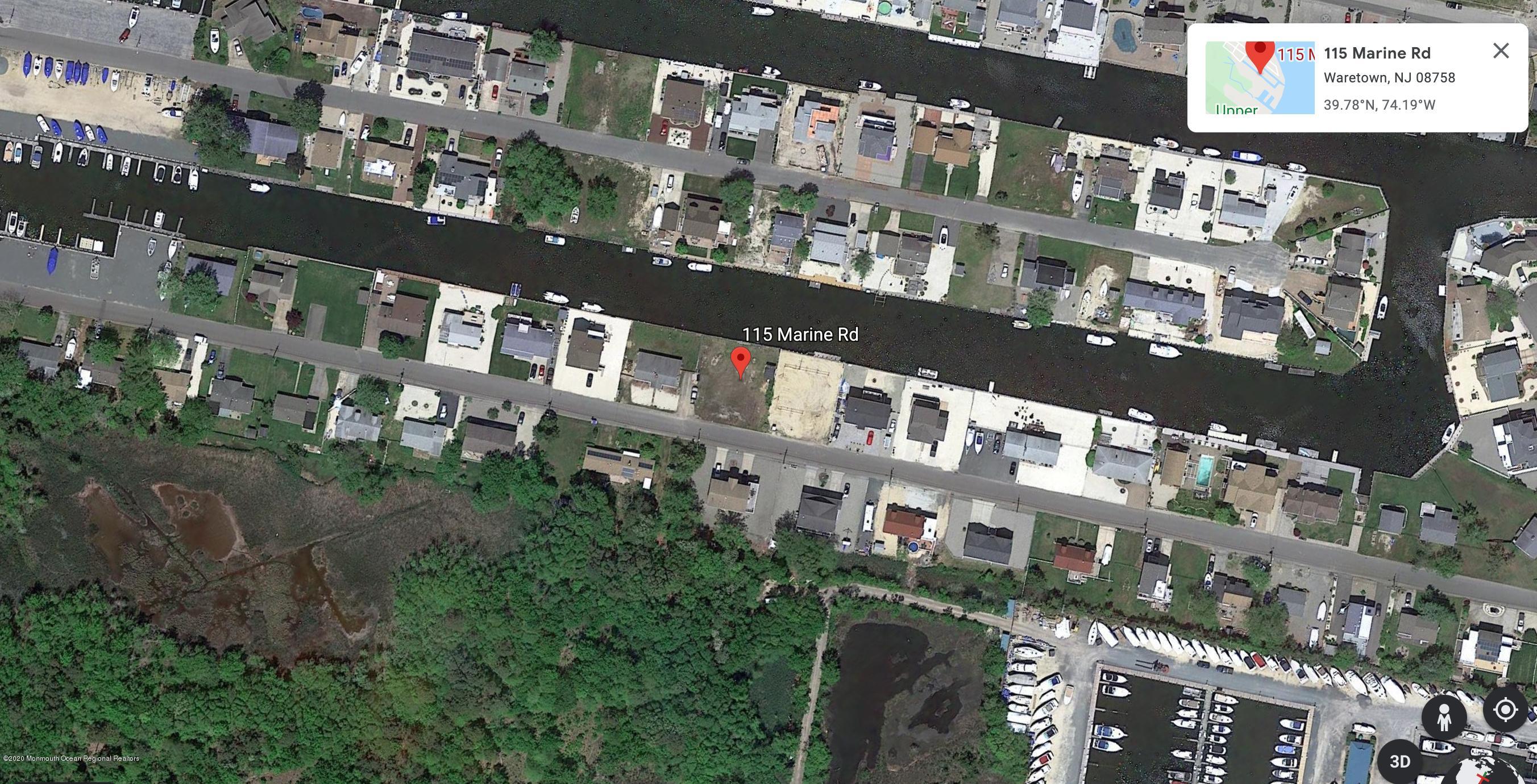 115 Marine Road Waretown, NJ 08758 - Photo 2 of 2 a view of a building with a street